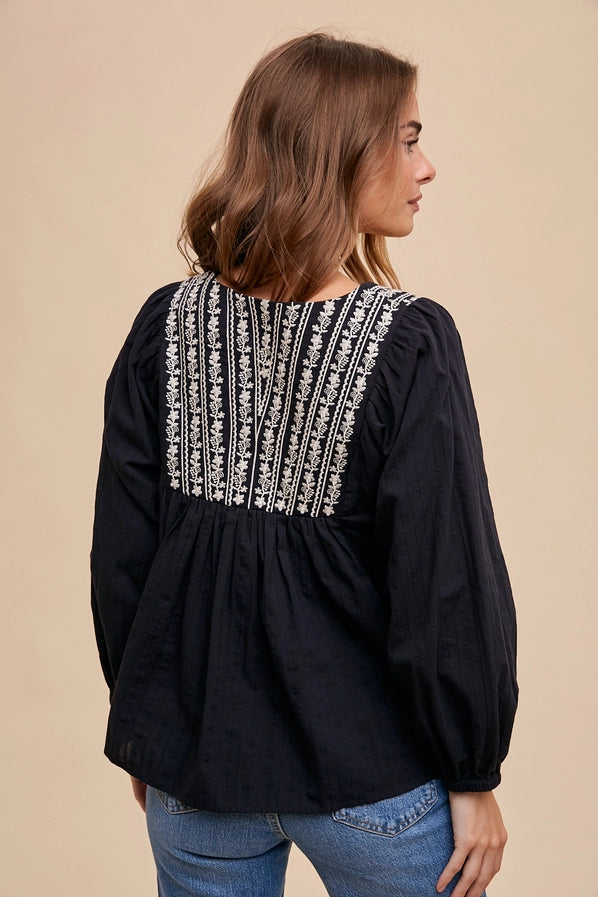 Embroidered Blouse