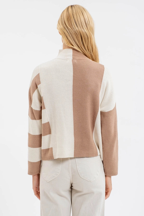 Knit sweater