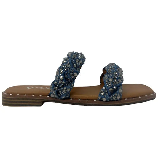 Twisty 2 Blingy Jeweled Braided