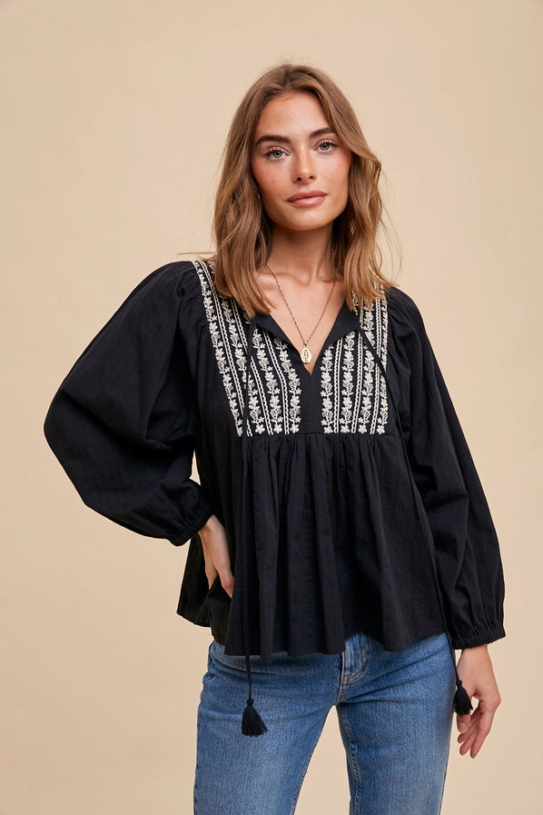 Embroidered Blouse