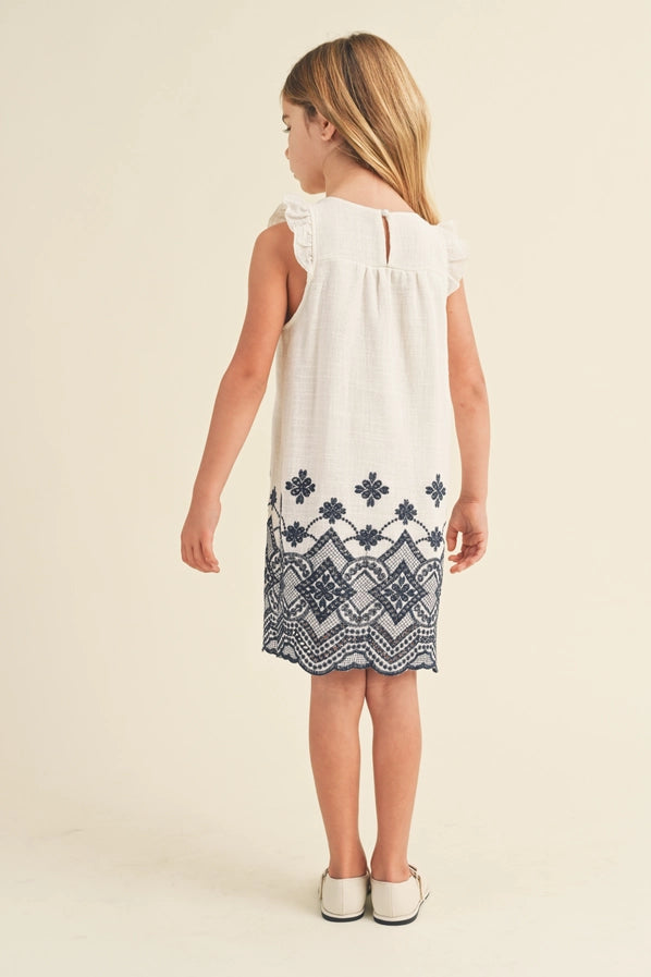 Embroidery ALine Dress