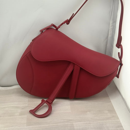 Christian Dior Saddle Bag
