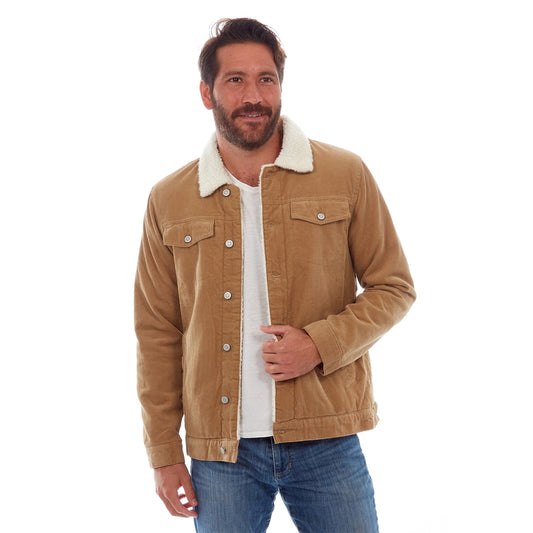 Kolton Corduroy Trucker Jacket