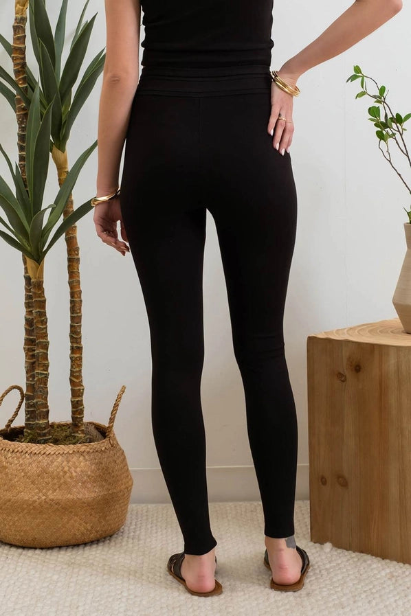 High Waist Skinny Pants