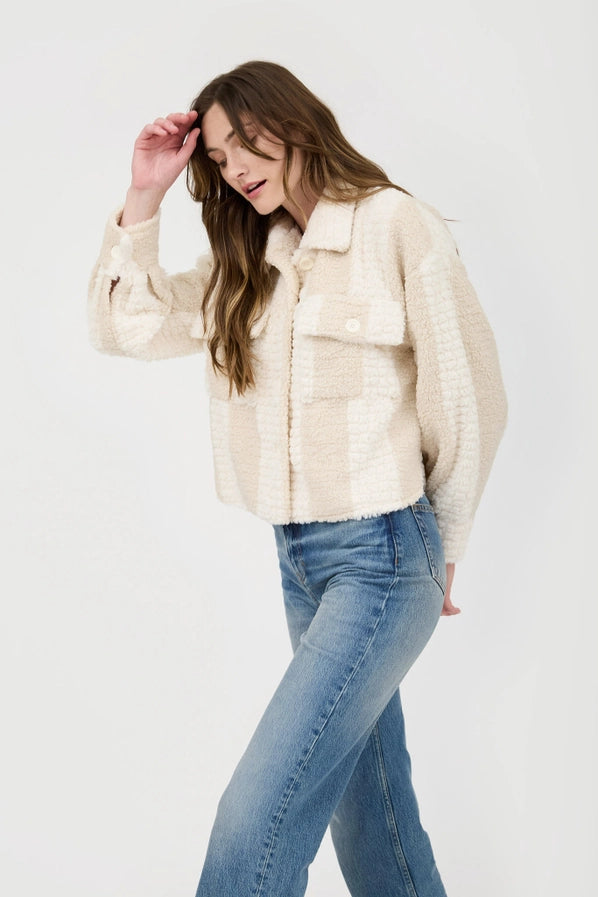 Faux Shearling Jacket